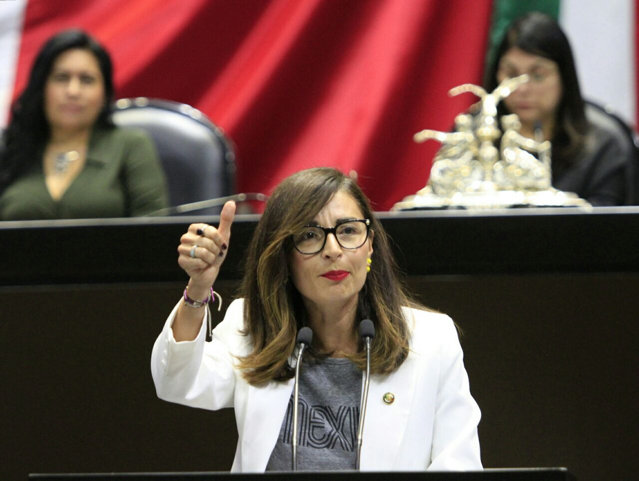 Senadora Laura Ballesteros