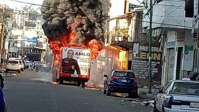 incendio-camion-Acapulco