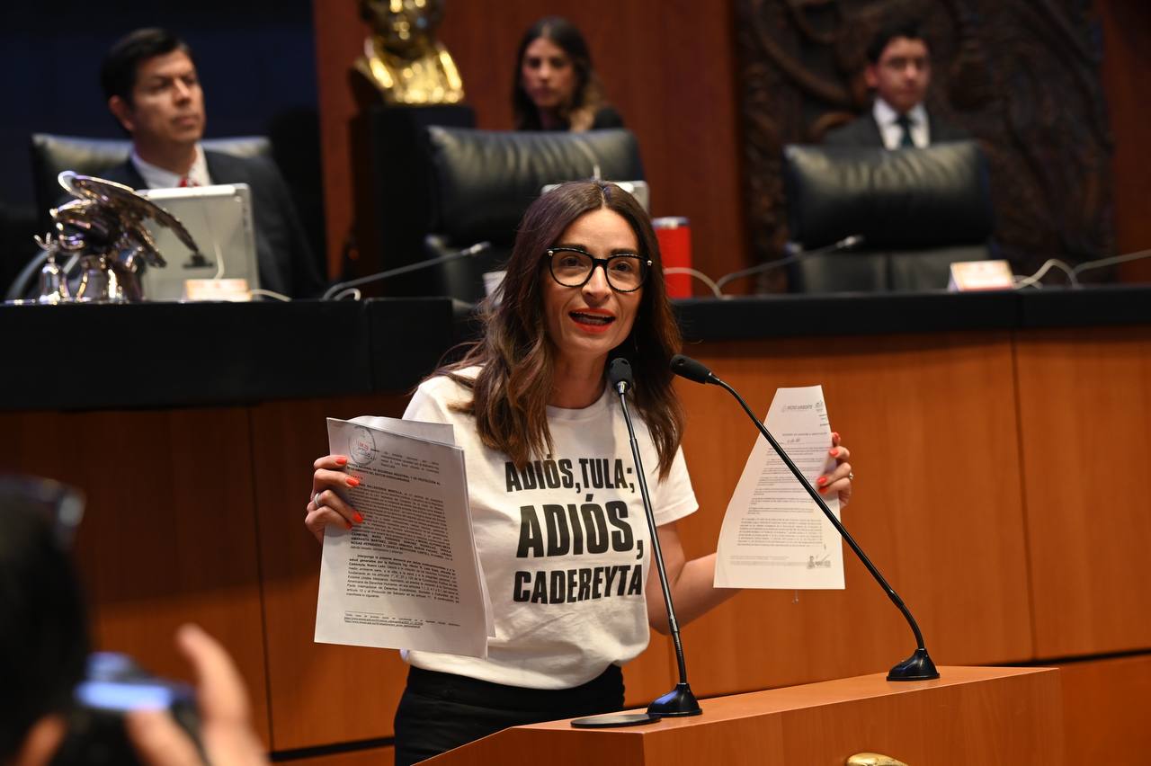 No podemos ir en contra del futuro de México justificando acciones contra el medio ambiente con argumentos de un supuesto desarrollo- Laura Ballesteros