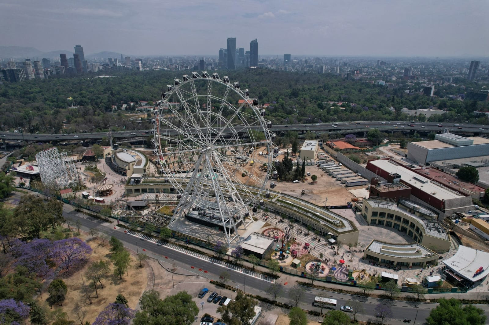 Inaugura Martí Batres, “Aztlán” Parque Urbano de la CDMX