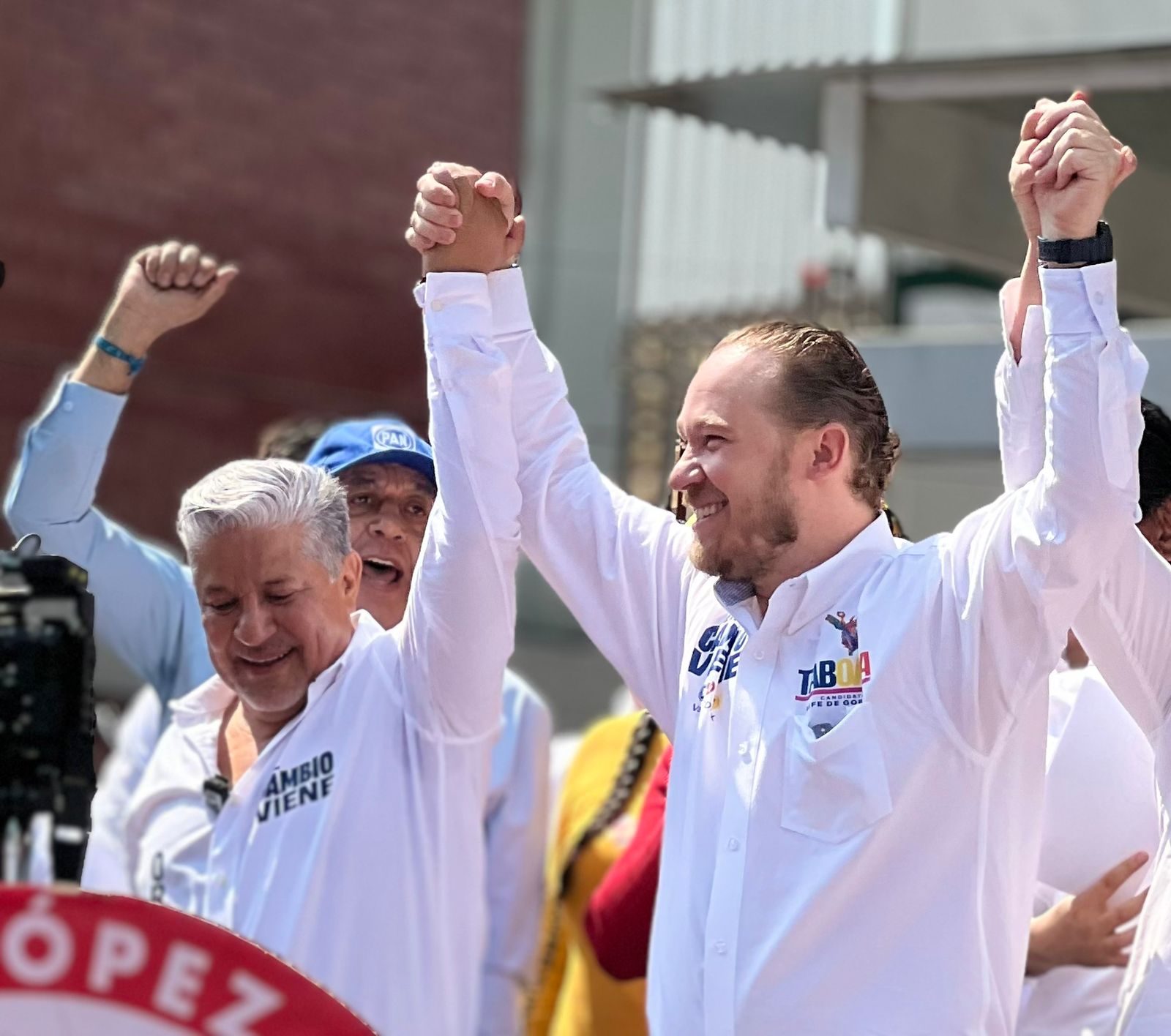 Daniel Ordoñez arranca su campaña política por la alcaldía Iztacalco