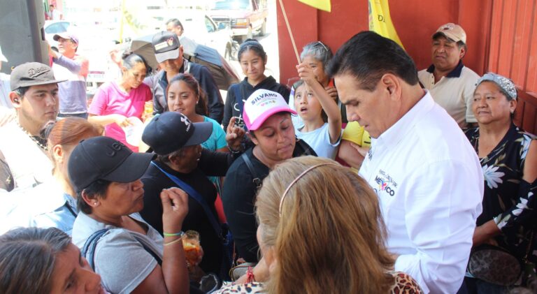 Desde el Congreso de la Unión, Silvano gestionará apoyos para infraestructura educativa 