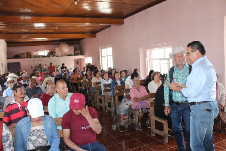 Recuperación del campo y reforestación para Aputzio- Silvano Aureoles