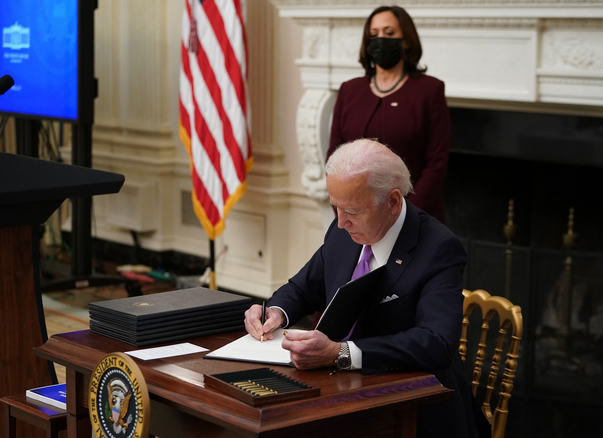 US-POLITICS-BIDEN-HEALTH-VIRUS