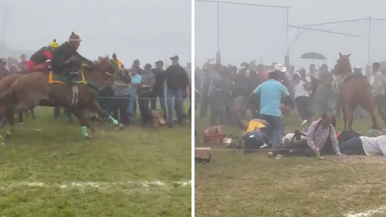 video-accidente-en-carrera-de-caballos-en-tenochtitlan-veracruz-deja-tres-heridos