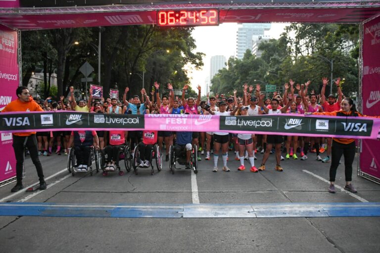 Running Fest Liverpool 2024- Nuevos Campeones en una de las Carreras más Esperadas de la CDMX