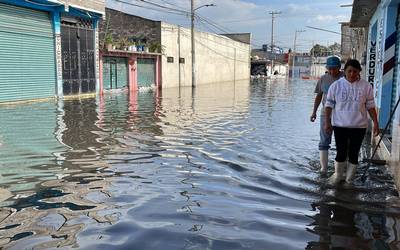 chalco inundación