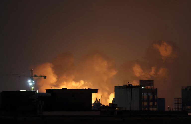 US-Israeli attacks continue in Iran amid escalating conflict