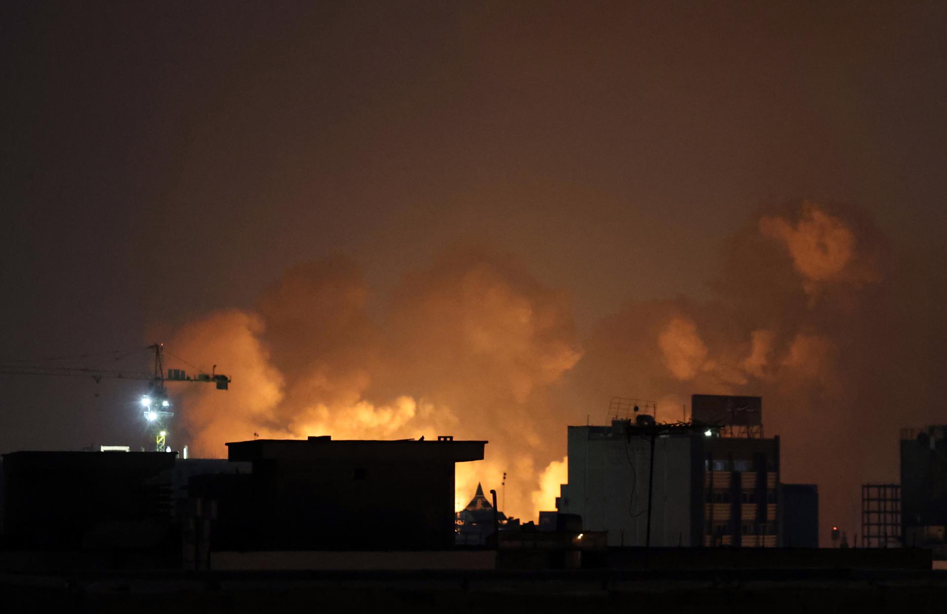 US-Israeli attacks continue in Iran amid escalating conflict