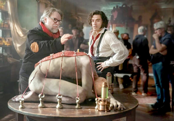 Guillermo del Toro en Frankestein