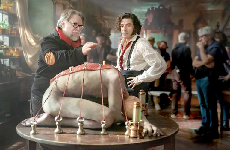 Guillermo del Toro en Frankestein