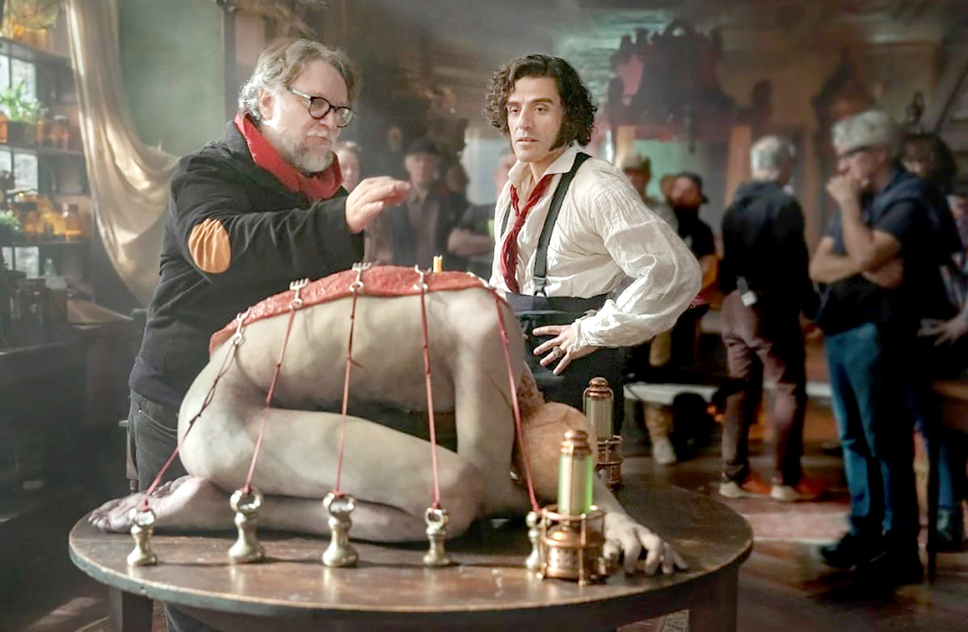 Guillermo del Toro en Frankestein