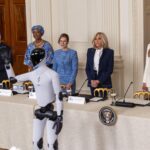 US First Lady Melania Trump hosts Fostering the Future Together Global Coalition Summit roundtable