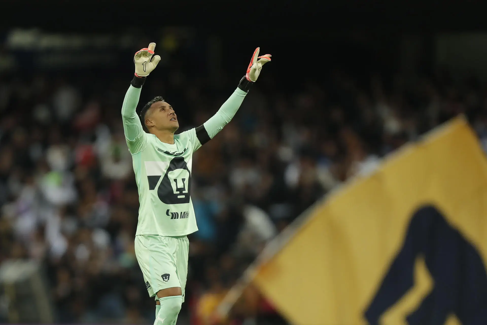 El costarricense Keylor Navas renueva contrato con Pumas hasta 2027