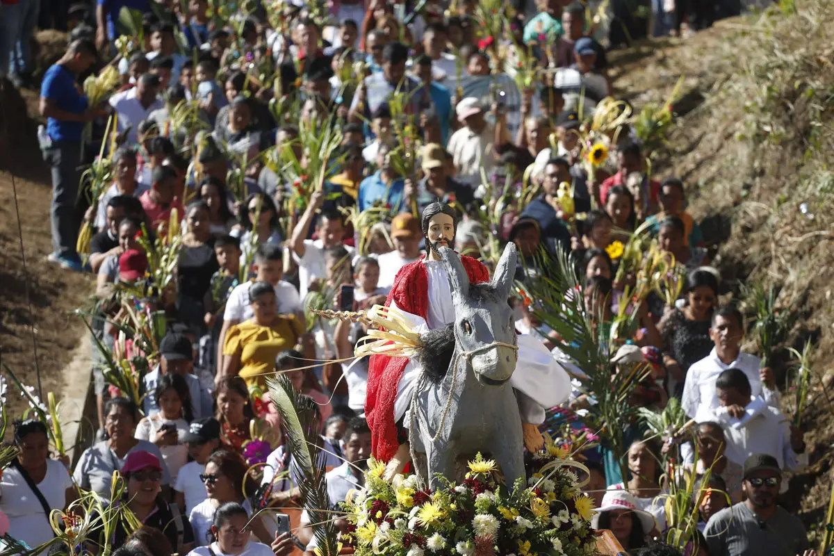 Católicos de América Latina piden en el Domingo de Ramos terminar guerras e injusticias