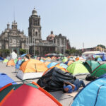 Maestros inician un paro de 72 horas en México para exigir mejoras laborales