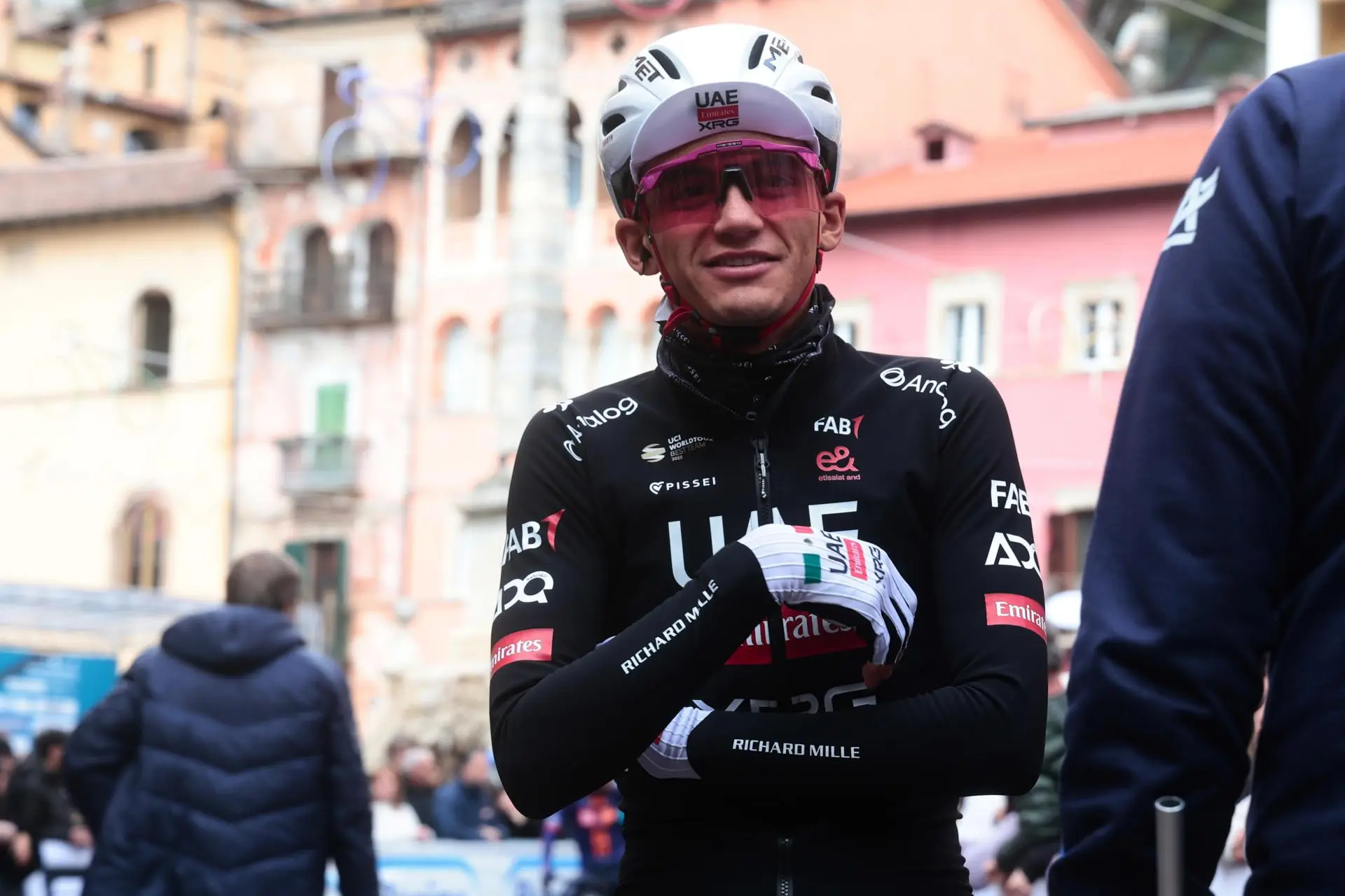 Tirreno-Adriatico cycling race - Stage 4