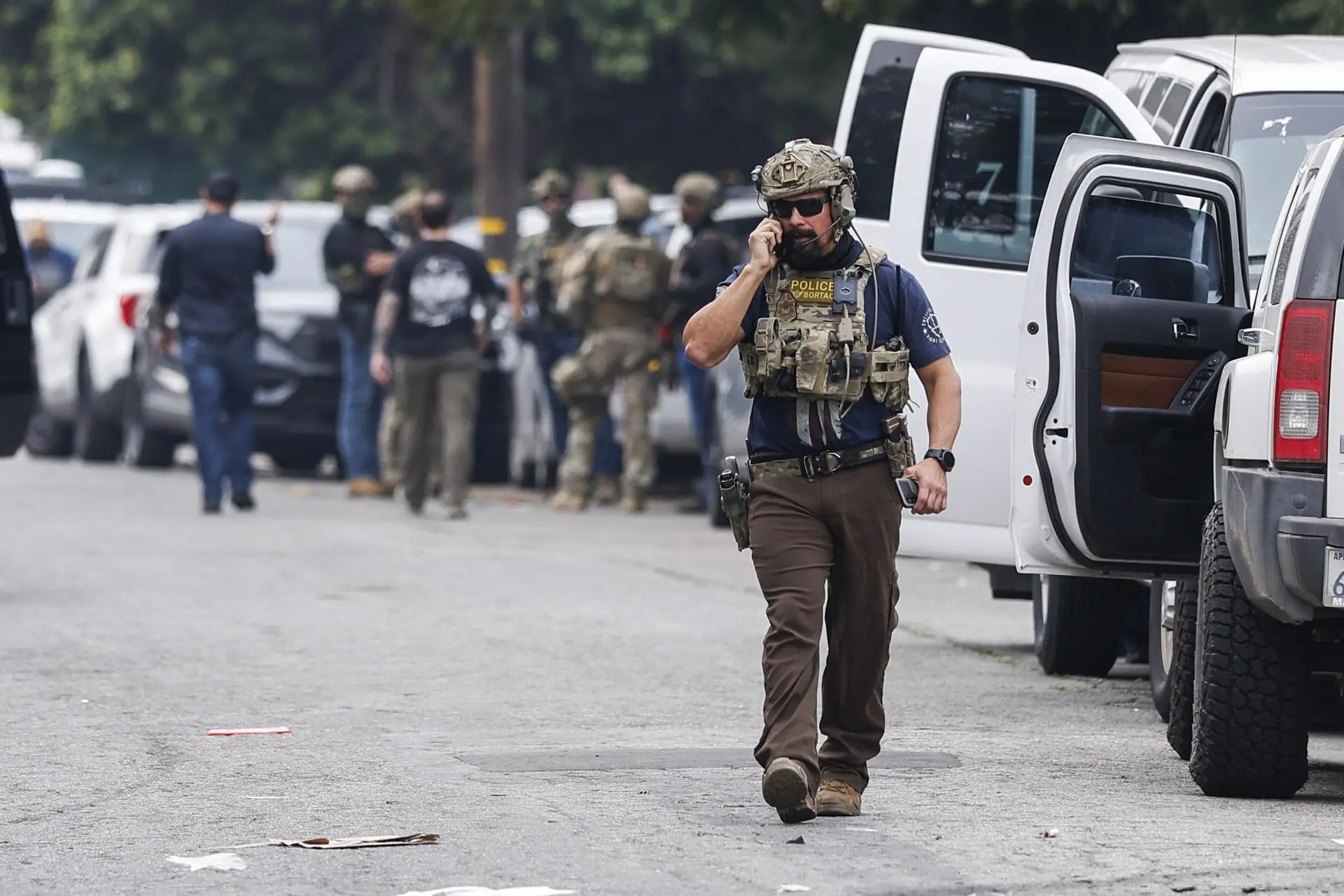 Trump destina más de 250 millones de dólares para pagar a policías que arresten migrantes