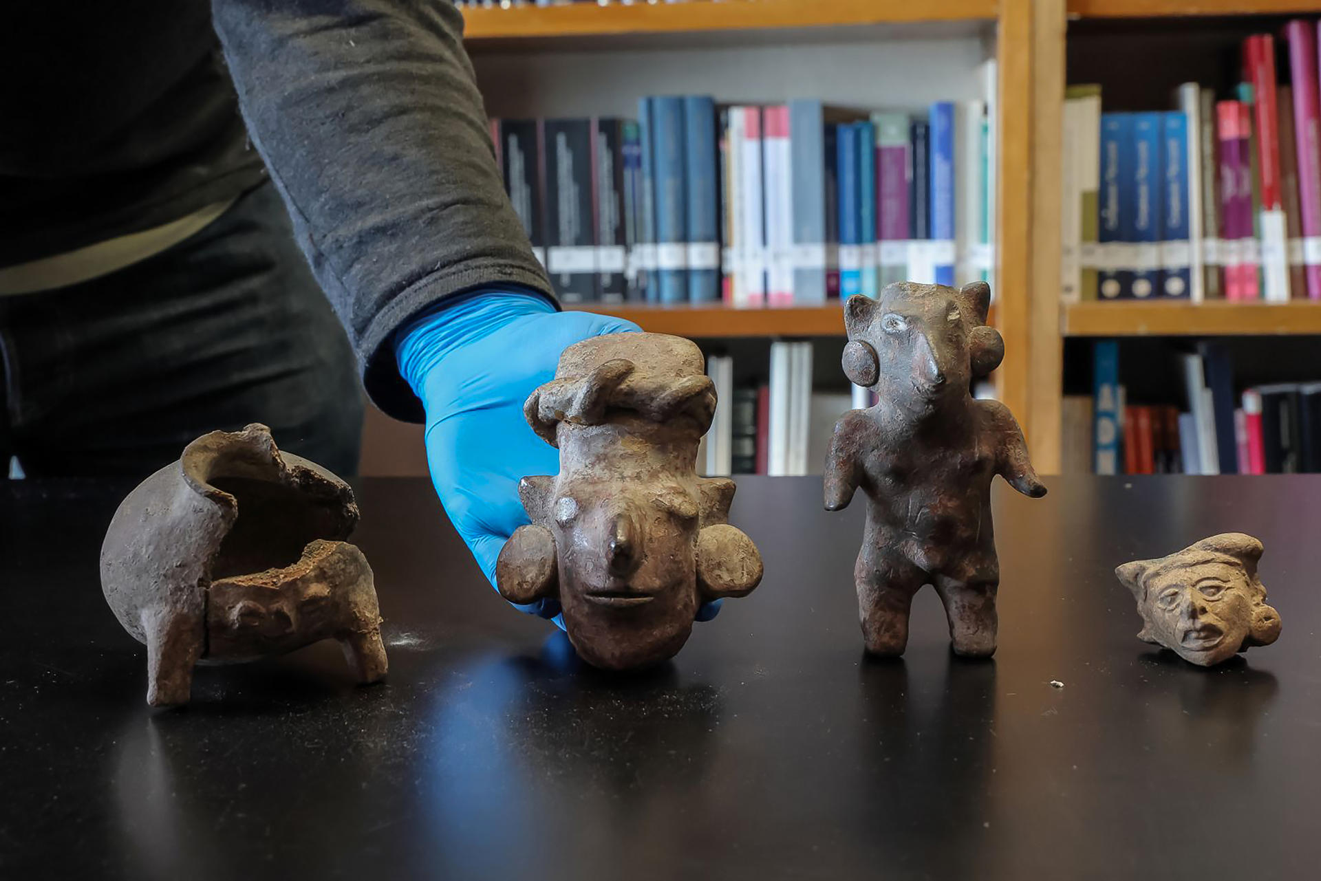 México repatria 160 bienes patrimoniales desde EE.UU., Canadá, Francia y Argentina