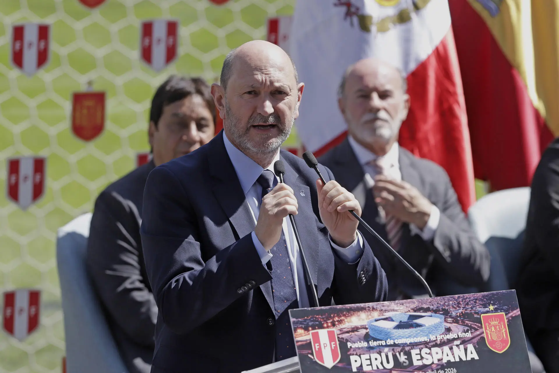Puebla vivirá la fiebre mundialista con amistosos España-Perú y México-Ghana