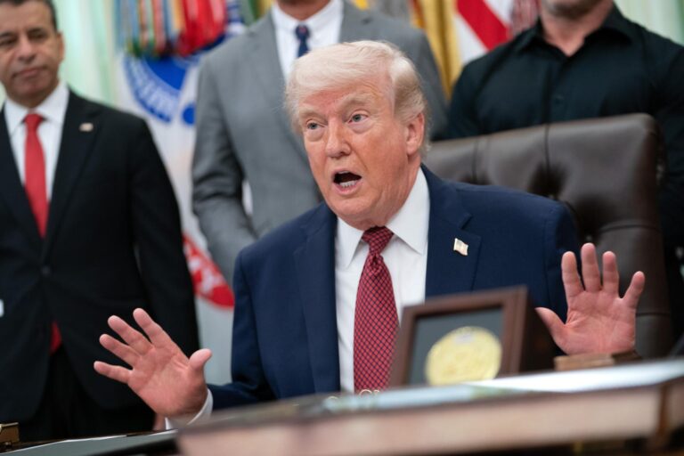 Demandan a Trump para bloquear perforación en aguas profundas del Golfo de México