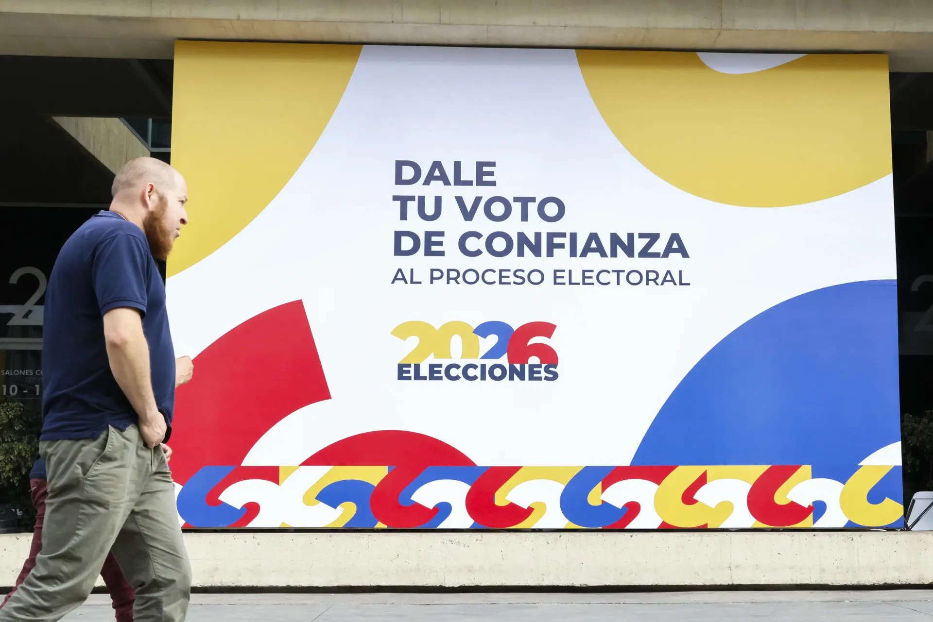 Preparativos para la primera vuelta de las elecciones presidenciales