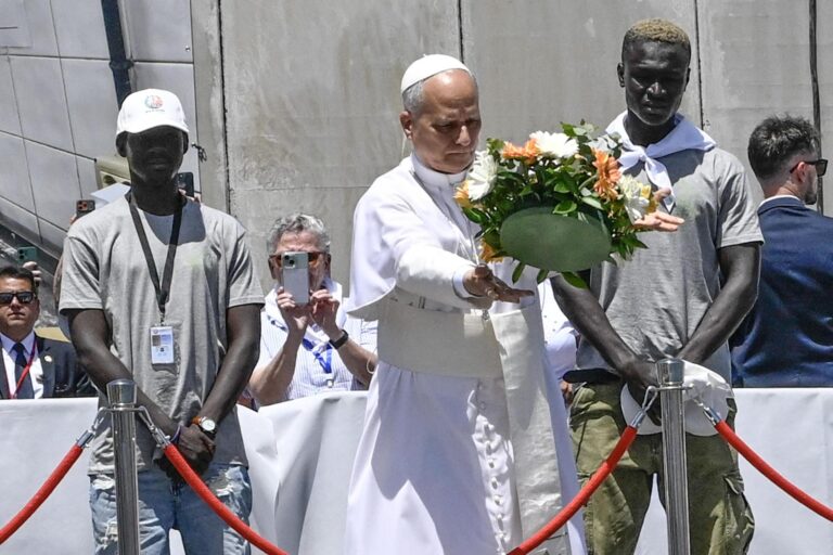 Pope Leo XIV visits Spain