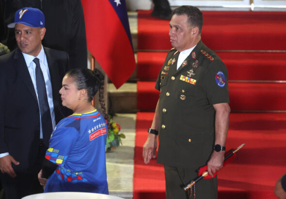 El ministro de Defensa dice que la soberanía de Venezuela "no es negociable"