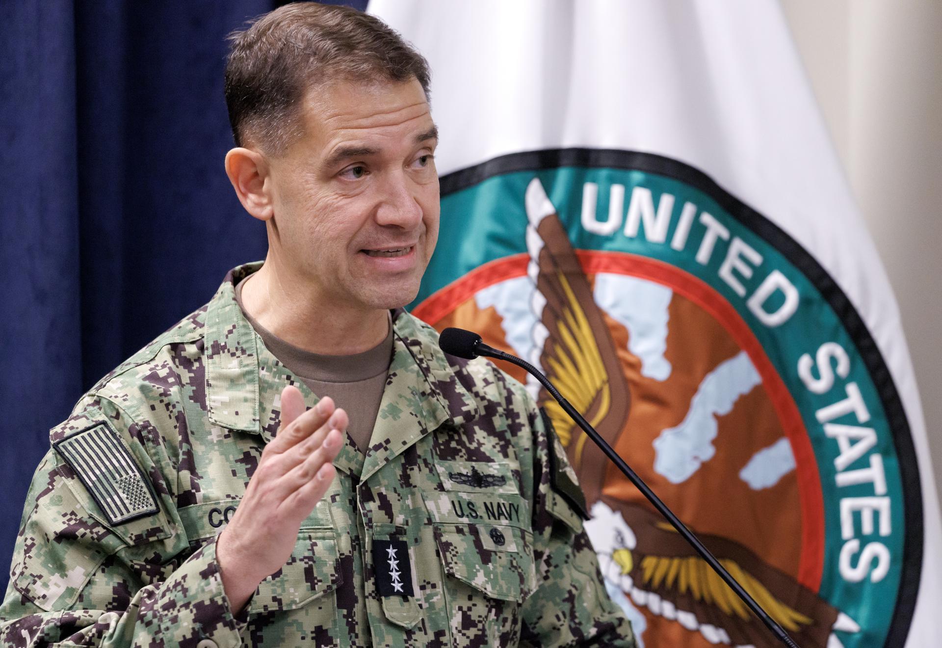 EEUU lanza ataques de defensa contra isla iraní e intercepta misiles y drones
