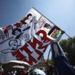Miles de docentes marchan en México para exigir mejoras salariales, en el Día del Maestro