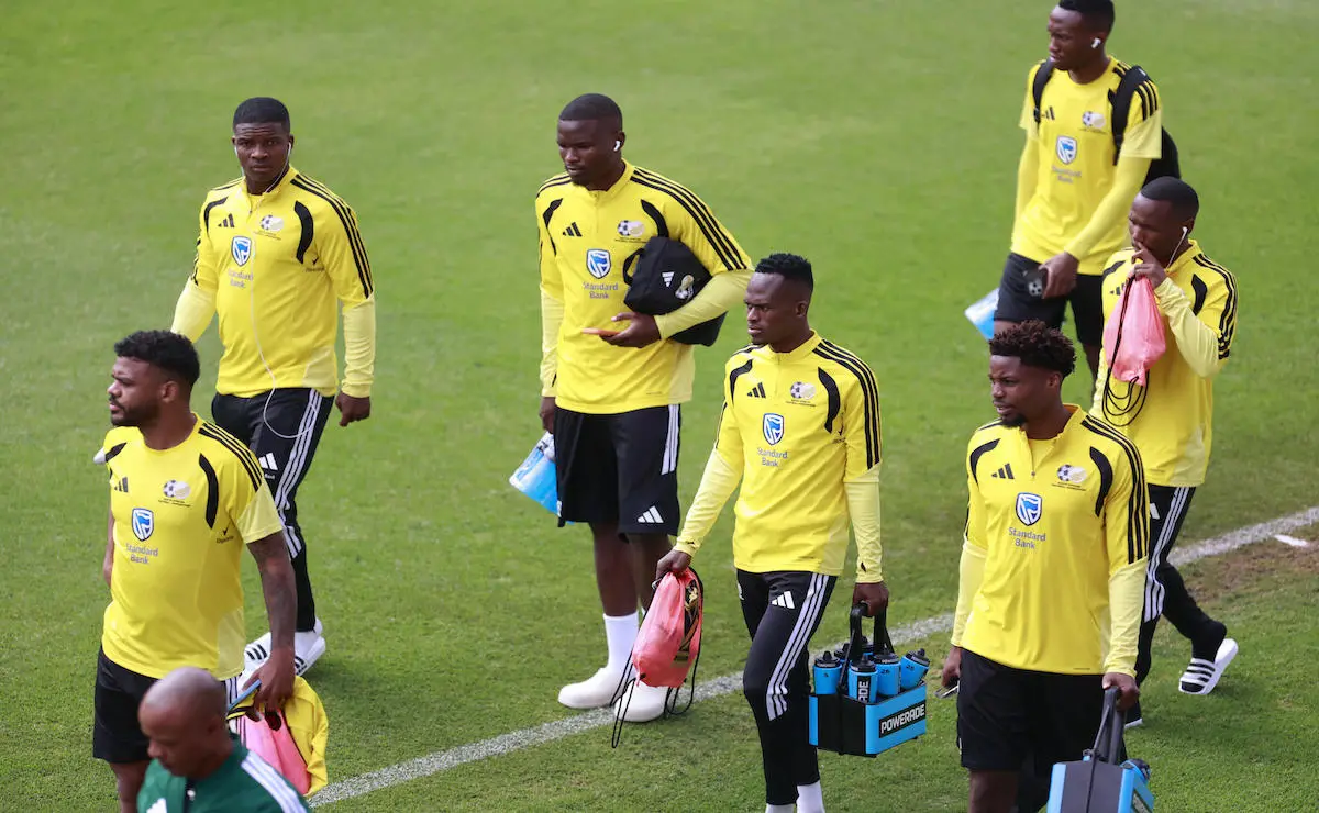 Recuperada del cansancio, Sud·frica se entrena en Pachuca para el debut ante MÈxico