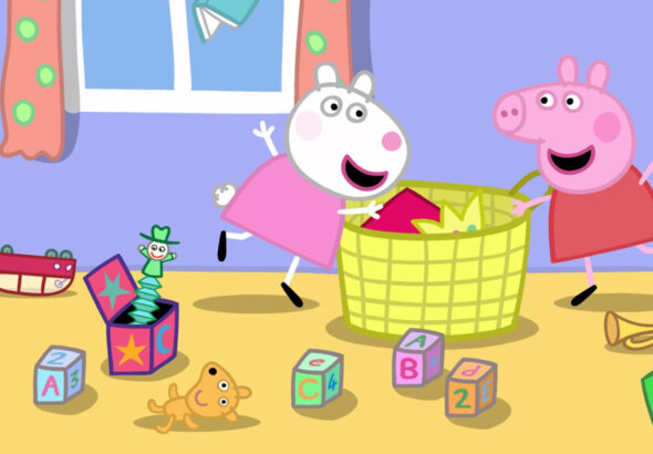 Cláusula de IA en contratos de niños actores de voz de 'Peppa Pig' genera polémica