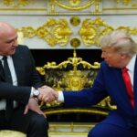 Presidente libanÈs urge a Trump de la necesidad de una retirada completa israelÌ en LÌbano