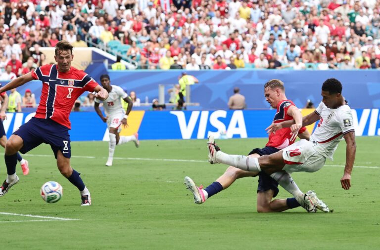 FIFA World Cup 2026 quarterfinals - Norway vs England